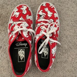 Disney 101 Dalmation authentic vans